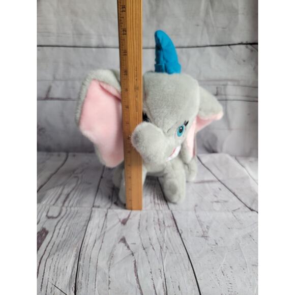 Vintage Disneyland Dumbo 12in Plush Stuffed Animal With Tag - Picture 11 of 11